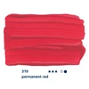 Akrylová farba Schmincke College, 75 ml - 310, permanent red