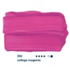 Akrylová farba Schmincke College, 75 ml - 350, college magenta
