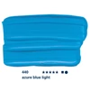 Akrylová farba Schmincke College, 75 ml - 440, azure blue light