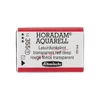 Akvarelová farba Schmincke Horadam, 1/1 v panvičke - 355, transparent red deep