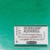 Akvarelová farba Schmincke Horadam, 1/1 v celej panvičke, granulačná - 511, chromium oxide green brilliant
