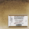 Akvarelová farba Schmincke Horadam, 1/1 v celej panvičke, granulačná - 665, green umber