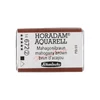 Akvarelová farba Schmincke Horadam, 1/1 v panvičke, 1/1 hodvábna, granulačná - 672, mahogany brown