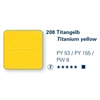 Akrylová farba Schmincke PRIMAcryl, 35 ml - 208, titanium yellow
