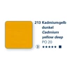 Akrylová farba Schmincke PRIMAcryl, 35 ml - 213, cadmium yellow deep