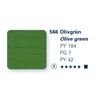 Akrylová farba Schmincke PRIMAcryl, 35 ml - 566, olive green