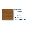 Akrylová farba Schmincke PRIMAcryl, 35 ml - 678, sienna