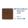 Akrylová farba Schmincke PRIMAcryl, 35 ml - 683, brown iron oxide
