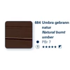Akrylová farba Schmincke PRIMAcryl, 35 ml - 684, natural burnt umber