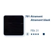 Akrylová farba Schmincke PRIMAcryl, 35 ml - 791, atrament black