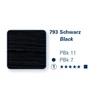 Akrylová farba Schmincke PRIMAcryl, 35 ml - 793, black