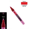 Akrylový popisovač Talens Amsterdam, M - 315, pyrrole red