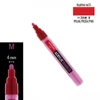 Akrylový popisovač Talens Amsterdam, M - 399, naphtol red deep
