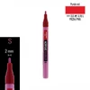 Akrylový popisovač Talens Amsterdam, S - 315, pyrrole red