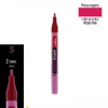 Akrylový popisovač Talens Amsterdam, S - 369, primary magenta