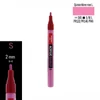 Akrylový popisovač Talens Amsterdam, S - 385, quinacridone rose light