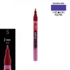 Akrylový popisovač Talens Amsterdam, S - 507, ultramarine violet