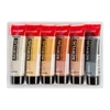 Sada akrylových farieb Talens Amsterdam - 6x20 ml, metalické farby