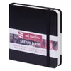 Náčrtník a skicár Talens Art Creation Sketch Book, 140 g, 80 listov - 12x12 cm, čierny