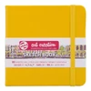 Náčrtník a skicár Talens Art Creation Sketch Book, 140 g, 80 listov - 12x12 cm, zlatožltý
