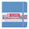 Náčrtník a skicár Talens Art Creation Sketch Book, 140 g, 80 listov - 12x12 cm, svetlomodrý