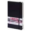 Náčrtník a skicár Talens Art Creation Sketch Book, 140 g, 80 listov - 13x21 cm, čierny