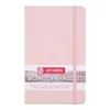 Náčrtník a skicár Talens Art Creation Sketch Book, 140 g, 80 listov - 13x21 cm, pastelovo ružový