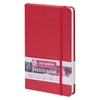 Náčrtník a skicár Talens Art Creation Sketch Book, 140 g, 80 listov - 13x21 cm, červený