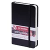 Náčrtník a skicár Talens Art Creation Sketch Book, 140 g, 80 listov - 9x14 cm, čierny