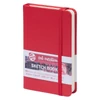 Náčrtník a skicár Talens Art Creation Sketch Book, 140 g, 80 listov - 9x14 cm, červený