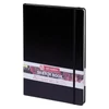 Náčrtník a skicár Talens Art Creation Sketch Book, 140 g, 80 listov - A4, čierny