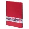 Náčrtník a skicár Talens Art Creation Sketch Book, 140 g, 80 listov - A4, červený