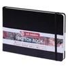 Náčrtník a skicár Talens Art Creation Sketch Book, 140 g, 80 listov - A5 na šírku, čierny