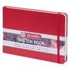 Náčrtník a skicár Talens Art Creation Sketch Book, 140 g, 80 listov - A5 na šírku, červený
