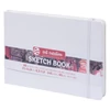 Náčrtník a skicár Talens Art Creation Sketch Book, 140 g, 80 listov - A5 na šírku, biely