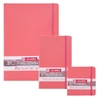 Náčrtník a skicár Talens Art Creation Sketch Book, 140 g, 80 listov - 9x14 cm, koralový