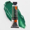 Olejová farba na vodnej báze Talens Cobra, 40 ml - 619, permanent green deep