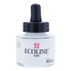 Tekutá akvarelová farba Talens Ecoline, 30 ml - 100, white
