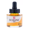 Tekutá akvarelová farba Talens Ecoline, 30 ml - 202, deep yellow