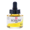 Tekutá akvarelová farba Talens Ecoline, 30 ml - 205, lemon yellow (primary)