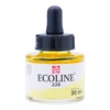 Tekutá akvarelová farba Talens Ecoline, 30 ml - 226, pastel yellow