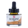 Tekutá akvarelová farba Talens Ecoline, 30 ml - 227, yellow ochre