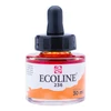 Tekutá akvarelová farba Talens Ecoline, 30 ml - 236, light orange