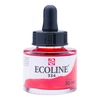 Tekutá akvarelová farba Talens Ecoline, 30 ml - 334, scarlet