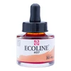 Tekutá akvarelová farba Talens Ecoline, 30 ml - 407, deep ochre