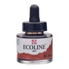 Tekutá akvarelová farba Talens Ecoline, 30 ml - 411, burnt sienna