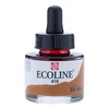 Tekutá akvarelová farba Talens Ecoline, 30 ml - 416, sepia