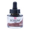 Tekutá akvarelová farba Talens Ecoline, 30 ml - 440, sepia deep