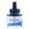Tekutá akvarelová farba Talens Ecoline, 30 ml - 505, ultramarine light