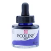 Tekutá akvarelová farba Talens Ecoline, 30 ml - 507, ultramarine violet